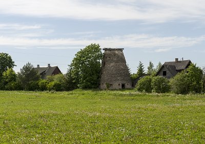 Estonian farmstead