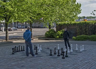 Chess in the open