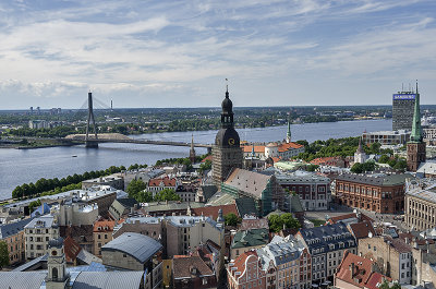 View from St. Peters