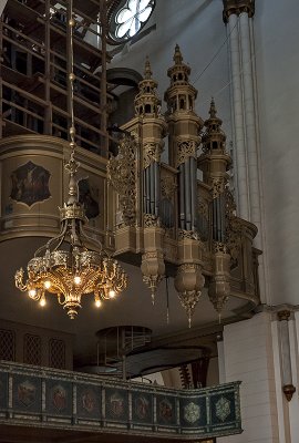 Dome Cathedral, organ renovation too