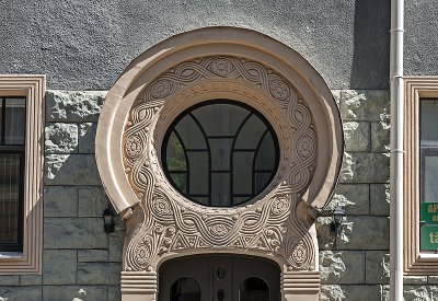 Art Nouveau, detail