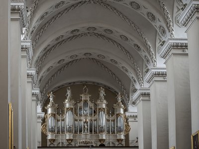 Vilnius Cathedral, organ 