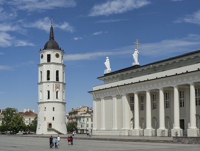 Vilnius Cathedral, belfry
