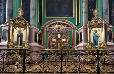 Orthodox Church of the Holy Spirit, detail