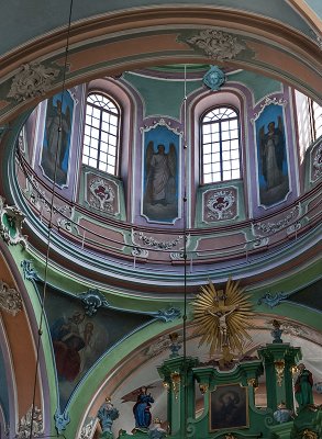 Orthodox Church of the Holy Spirit, dome detail