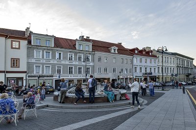 'Culture Night' on Town Hall Square