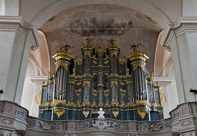 St. John's Church, organ