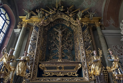 St. Johns Church, side chapel