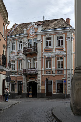 Old Town architecture