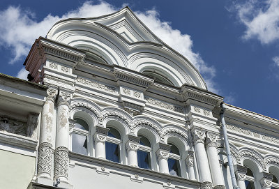 Old Town architecture