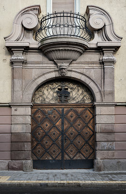 Intricate doorway