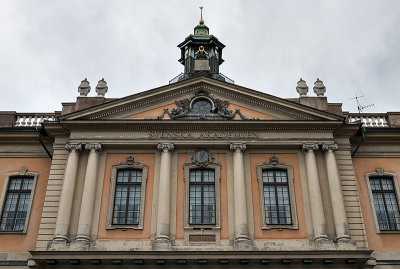 Stortorget, Swedish Academy/Nobel Museum