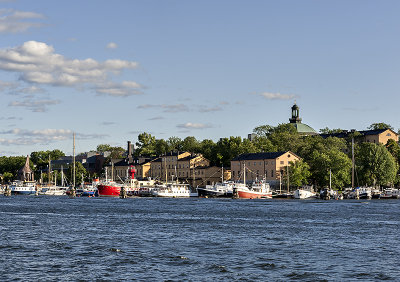 Skeppsholmen island