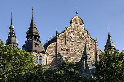 Nordiska museet, Djurgrden island