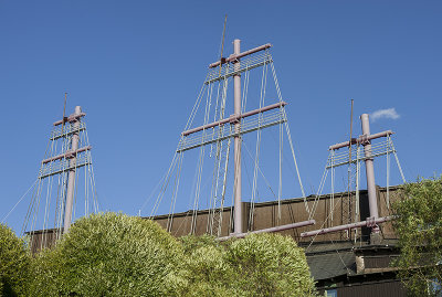 Vasamuseet, Djurgrden  