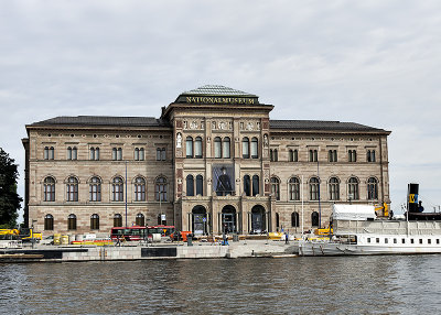 Stockholm by water, National Museum