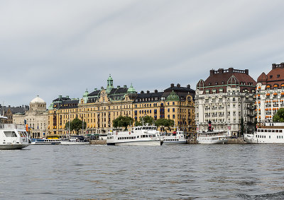 Stockholm by water, Strandvgen 