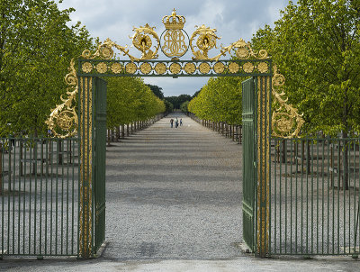 Drottningholm Palace, royal gardens