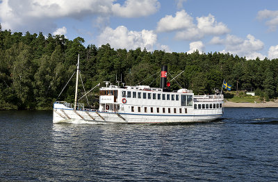 Prins Carl Philip (1901) on Lake Mlaren