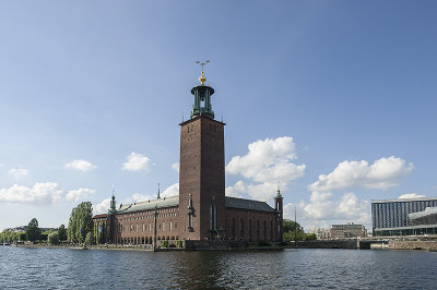 Stadhuset (City Hall), Kungsholmen island
