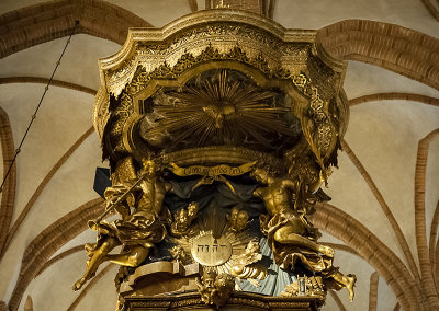 Storkyrkan (cathedral), pulpit