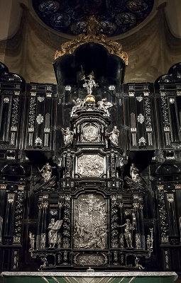 Storkyrkan, silver altar