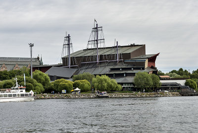 Vasamuseet (1), Djurgrden island