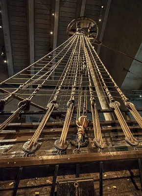 Vasamuseet (4), Vasa rigging