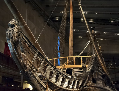 Vasamuseet (5), Vasa bow