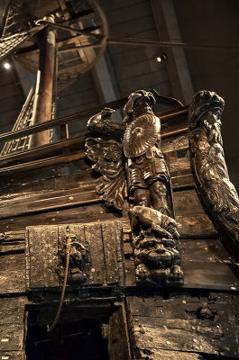 Vasamuseet (6), gun port lion