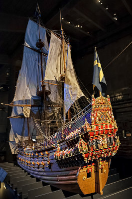 Vasamuseet (8), royal warship Vasa 