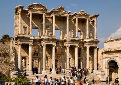 Ephesus, Library of Celsus, Gate of Augustus