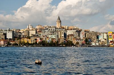 Galata Tower and Beyoglu