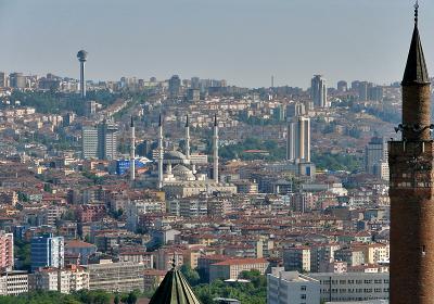 The Many Faces of Ankara (4th place, City Challenge)
