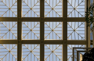 A 'real' glass ceiling