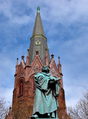 Martin Luther and the Luther Place Church