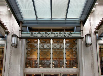 Main entrance, Garfinkels