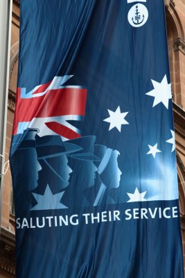 ANZAC Day 2011: Sydney