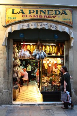 Suzanne, Barcelona