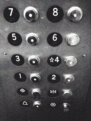 Elavator Buttons