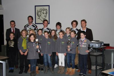 Huldiging onze kampioenen Gemeente Bergeijk