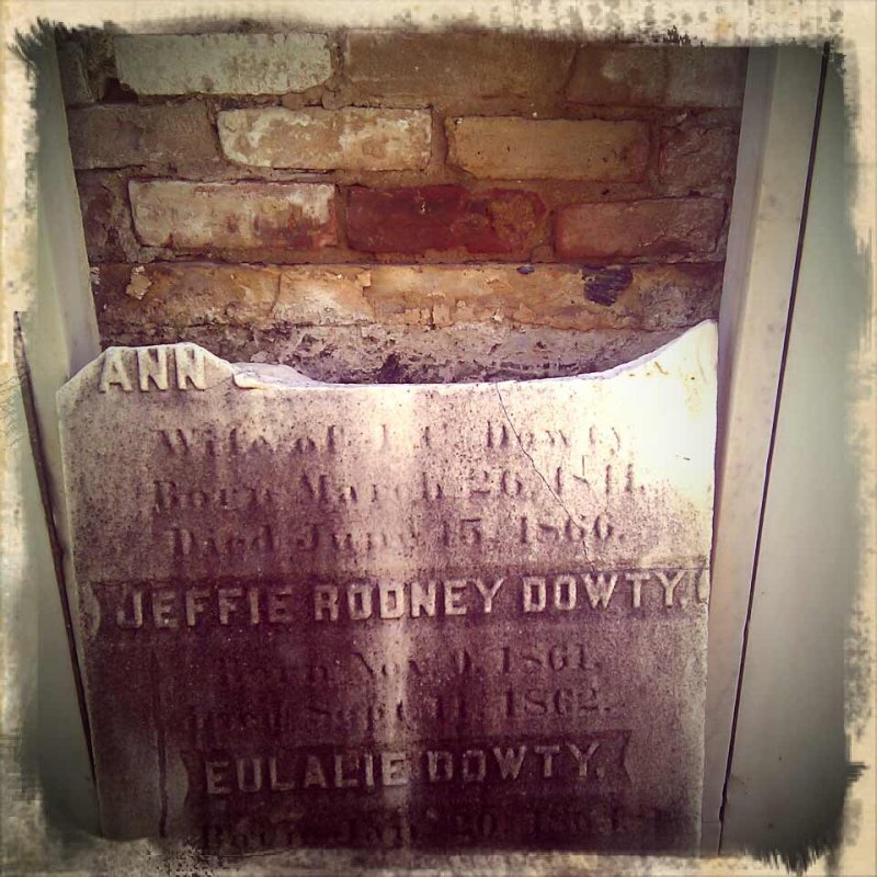 Resting Places Series