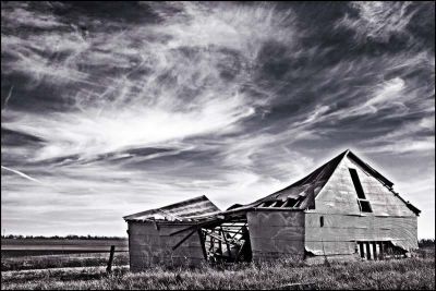 Barn, Washita County Oklahoma