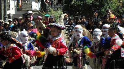 danza SALLQAMPILLU - distrito de Checacupe - Provincia de Canchis - Cusco