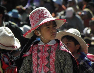 Concurso de Danzas Tipicas del Cusco