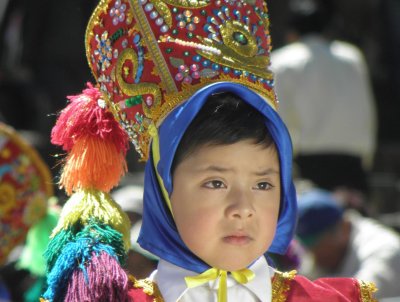 danza de la zona de Paucartambo - Cusco