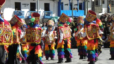 danza de la zona de Paucartambo - Cusco