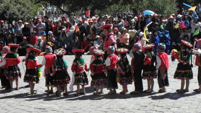 danza de ala zona del Distrito de Marangan, Provincia de Canchis - Cusco