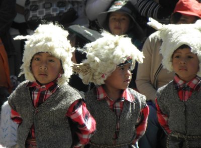 danzas de la zona de Ayacucho, relacionado con la crianza de carneros.