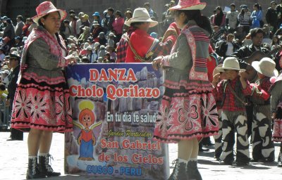 vestimenta de la zona de Chumbivilcas - Cusco